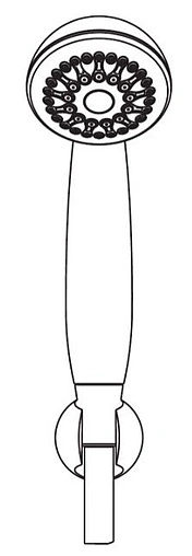 Смеситель для душа Vidima Logik хром BA278AA