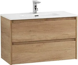 Тумба-умывальник подвесная BelBagno KRAFT 39 80 Rovere Nebrasca Nature KRAFT 39-800/390-2C-SO-RNN+BB800/390ETL Тумба-умывальник подвесная BelBagno KRAFT 39 80 Rovere Nebrasca Nature KRAFT 39-800/390-2C-SO-RNN+BB800/390ETL, 3