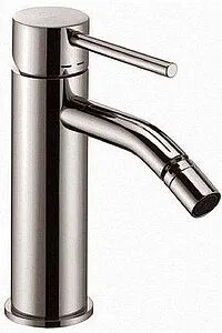 Смеситель для биде Paffoni Light полированная сталь LIG131ST Смеситель для биде Paffoni Light полированная сталь LIG131ST, 1