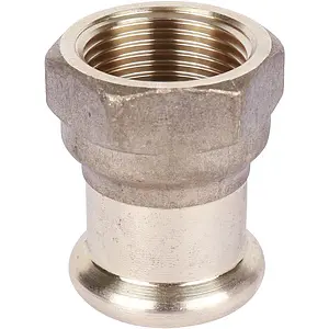 Муфта пресс переходная 28мм x ¾"в Sanha 8270G 182702834 Муфта пресс переходная 28мм x ¾"в Sanha 8270G 182702834, 3