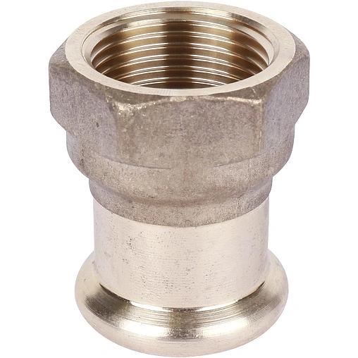 Муфта пресс переходная 28мм x ¾"в Sanha 8270G 182702834 Муфта пресс переходная 28мм x ¾"в Sanha 8270G 182702834