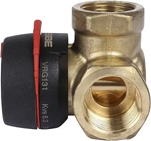 Трехходовой смесительный клапан ¾&quot; Kvs 6.3 ESBE VRG131 1160 09 00, 5
