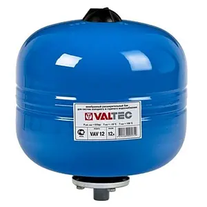 Гидроаккумулятор Valtec 12л 10 бар VT.AV.B.060012 Гидроаккумулятор Valtec 12л 10 бар VT.AV.B.060012, 1