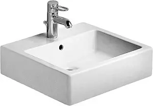 Раковина Duravit Vero 50 белый 0454500000 Раковина Duravit Vero 50 белый 0454500000, 1