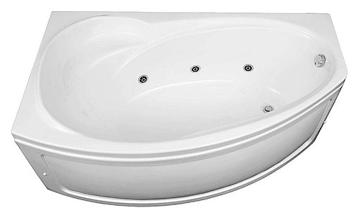 Ванна акриловая Aquanet Jersey 170x100 L 00203988