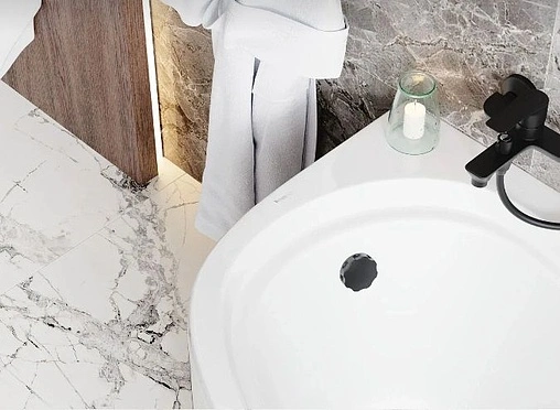 Ванна акриловая Vagnerplast Selena 147x100 L VPBA141SEL3LE-04