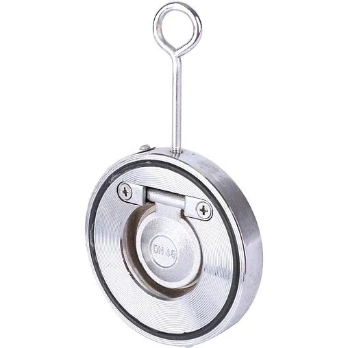 Клапан обратный поворотный одностворчатый межфланцевый Ду40 Ру16 Tecofi CB5440-0040