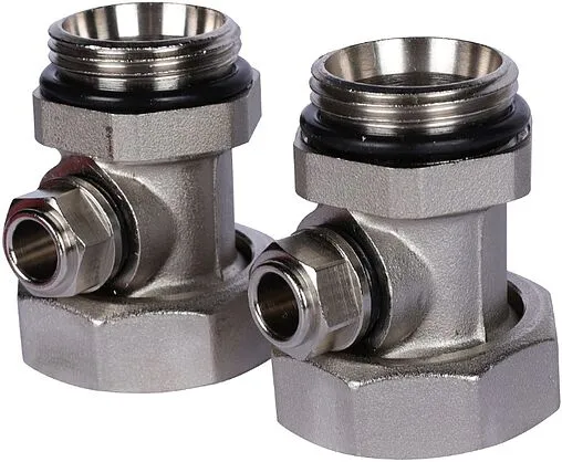 Группа коллекторная без расходомеров 9 отводов 1&quot;в/в x ¾&quot;ек Luxor CD 468M/9 15552709MN