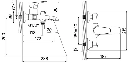 Смеситель для ванны IDDIS Zodiac хром ZODSB02i02WA Смеситель для ванны IDDIS Zodiac хром ZODSB02i02WA