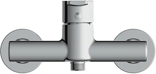 Смеситель для душа Cersanit Smart хром 63049 Смеситель для душа Cersanit Smart хром 63049