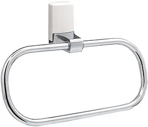 Полотенцедержатель Wasserkraft Leine хром/белый 5060WHITE Полотенцедержатель Wasserkraft Leine хром/белый 5060WHITE, 1