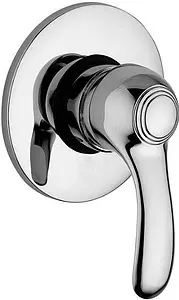 Смеситель для душа скрытого монтажа Paffoni Flavia хром FA010CR, 1