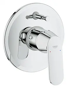 Смеситель для ванны скрытого монтажа Grohe Eurosmart Cosmopolitan хром 32879000, 1