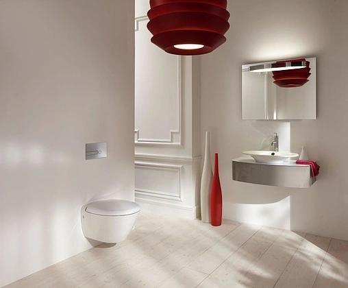 Клавиша смыва для унитаза Jacob Delafon E4326-38R хром велюр