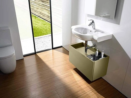 Раковина Roca Meridian 85 белый 32724D000