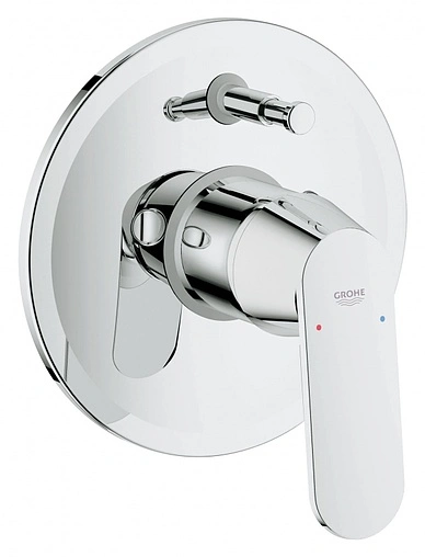 Смеситель для ванны скрытого монтажа Grohe Eurosmart Cosmopolitan хром 32879000