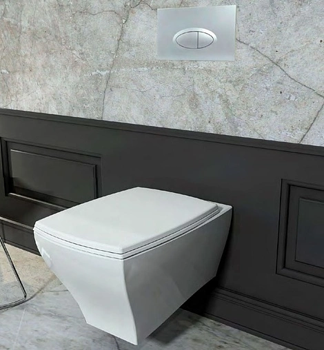 Унитаз подвесной ISVEA Palazzio белый 10PZ02001