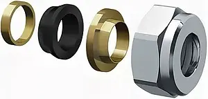 Концовка для медных труб ¾"ек x 15x1.0мм Far FC 8420 15 Концовка для медных труб ¾"ек x 15x1.0мм Far FC 8420 15, 1