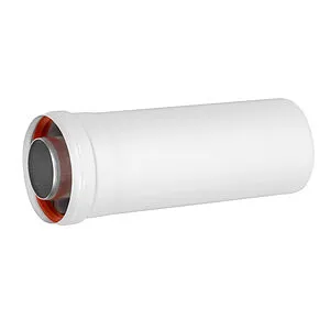 Коаксиальный удлинитель Ø 60/100мм L=250мм (Al) Royal Thermo RTF05.020, 1