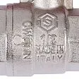 Кран шаровый с американкой ½"в x ½"н Stout ГОСТ Р 59553-2021 SVB-1007-200015