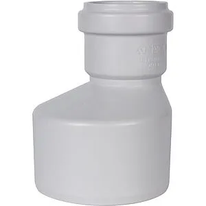 Патрубок переходной длинный внутренний бесшумный D=110x58мм Stout SKB-0013-011058, 4