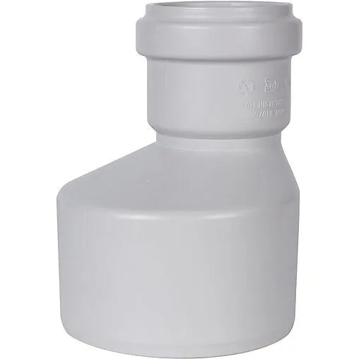 Патрубок переходной длинный внутренний бесшумный D=110x58мм Stout SKB-0013-011058