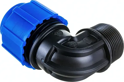 Уголок компрессионный переходной 32мм x 1¼&quot;н ТПК-Аква 50013214