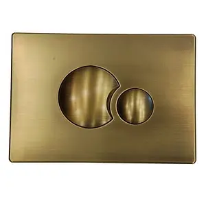 Клавиша смыва для унитаза Sanit S706 16.706.D2..0000 бронза, 3