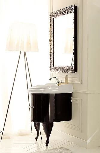 Зеркало Kerasan Retro 70 серебро 736502