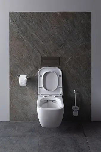 Унитаз подвесной безободковый Allen Brau Infinity белый 4.21004.20