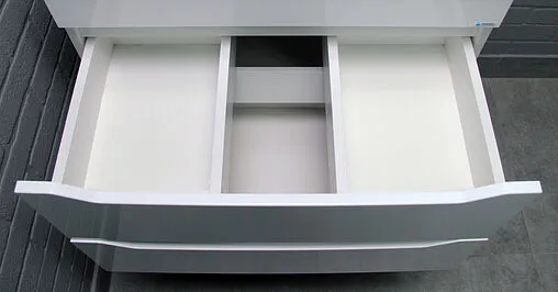 Тумба под умывальник подвесной Айсберг Bazis 80 белый DA5917T