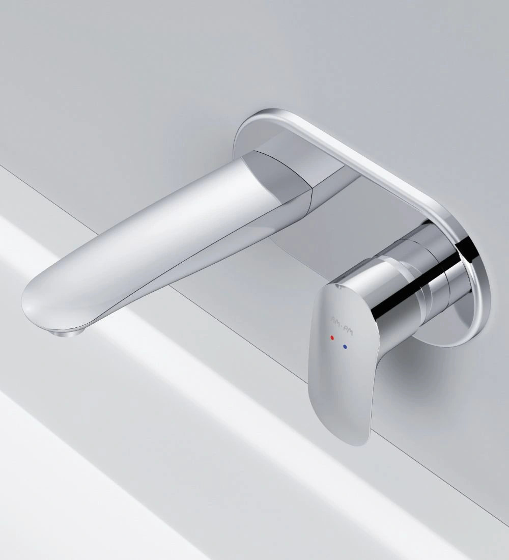 Смеситель для раковины из стены Am.Pm Like хром F8072200