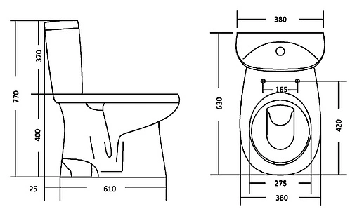Унитаз-компакт Santek Анимо белый 1WH302135 Унитаз-компакт Santek Анимо белый 1WH302135