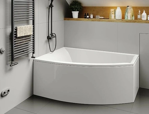 Ванна акриловая Vagnerplast Veronela 160x105 R VPBA160VEA3PX-04