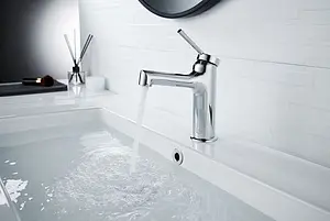 Смеситель для раковины Lemark Minima хром LM3806C Смеситель для раковины Lemark Minima хром LM3806C, 3