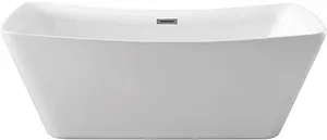 Ванна акриловая отдельностоящая Aquatek Верса 170x78 AQ-4777, 1