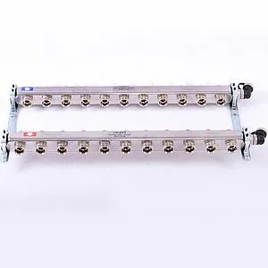 Группа коллекторная распределительная 11 отводов 1"в/в x ¾"ек Uni-fitt 451I4311 Группа коллекторная распределительная 11 отводов 1"в/в x ¾"ек Uni-fitt 451I4311, 5