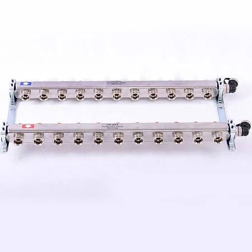 Группа коллекторная распределительная 11 отводов 1&quot;в/в x ¾&quot;ек Uni-fitt 451I4311