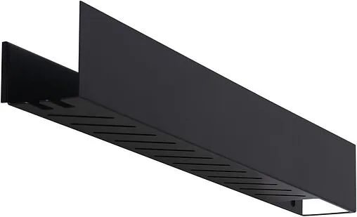 Полка Aquanet Магнум 90 чёрный матовый 00302222