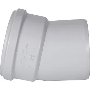 Отвод внутренний бесшумный D=110мм Угол 15° Stout SKB-0008-011015, 5