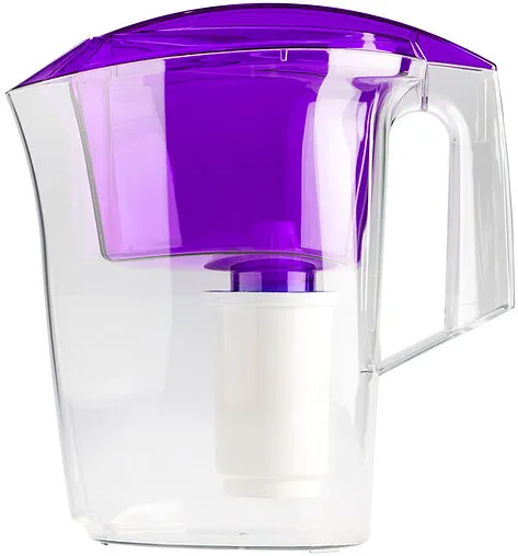 Фильтр-кувшин Гейзер Дельфин 62035 фиолетовый