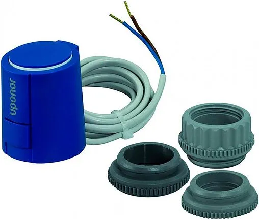 Сервопривод электротермический НЗ 24В М30 x 1.5 Uponor Smatrix Retrofit 24В 1083575