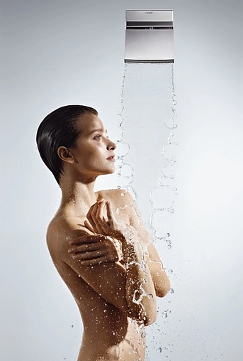 Лейка верхнего душа Hansgrohe Raindance Rainfall 150 1jet хром 26442000