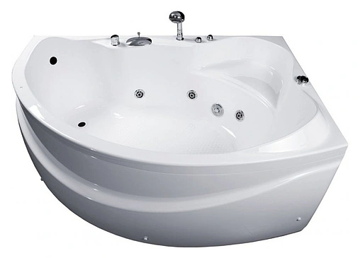 Ванна акриловая Aquanet Jamaica 160x110 R 00203987