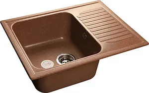 Мойка кухонная GranFest Standart S-645L терракот Мойка кухонная GranFest Standart S-645L терракот, 1