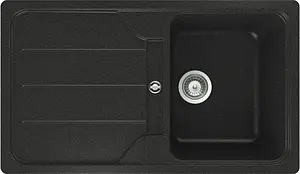 Мойка кухонная Teka Simpla 45-TG черный металлик 40144501 Мойка кухонная Teka Simpla 45-TG черный металлик 40144501, 1