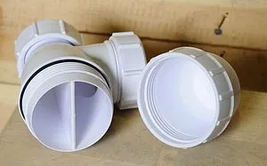 Сифон бутылочный для раковины Mc Alpine белый MRW2-NW-MINI, 3