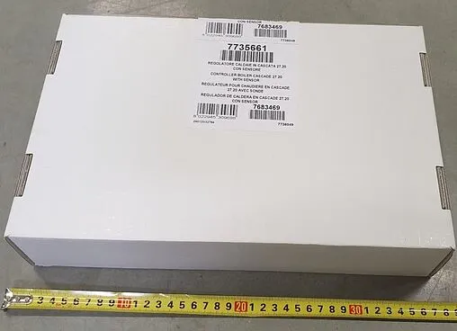 Климатический регулятор для соединения в каскад до 6 котлов Baxi MLC 27 7683469--