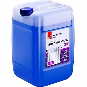 Теплоноситель (Антифриз) этиленгликоль Технология Уюта -30 20кг Теплоноситель (Антифриз) этиленгликоль Технология Уюта -30 20кг, 2