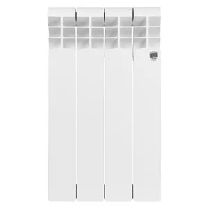 Радиатор алюминиевый 4 секций Royal Thermo MONOBLOCK A 500 Bianco Traffico RTM50004 Радиатор алюминиевый 4 секций Royal Thermo MONOBLOCK A 500 Bianco Traffico RTM50004, 2